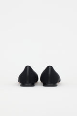 Dior Ribbed Pointed Flat
