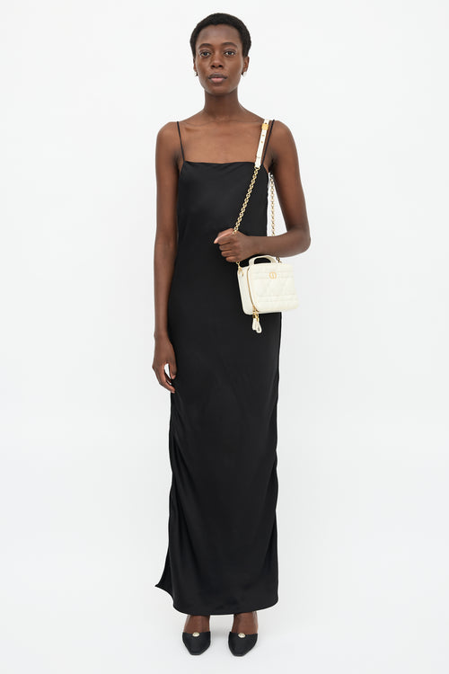 Dior Leather Caro Box Bag