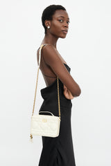 Dior Leather Caro Box Bag