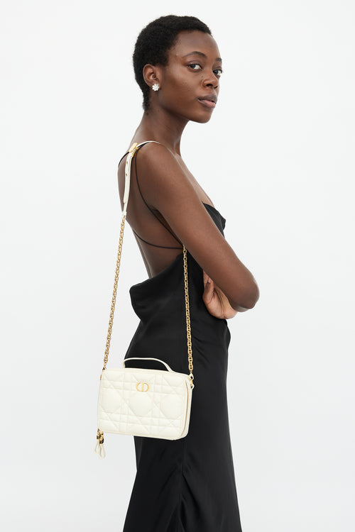 Dior Leather Caro Box Bag