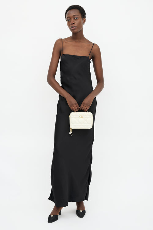 Dior Leather Caro Box Bag