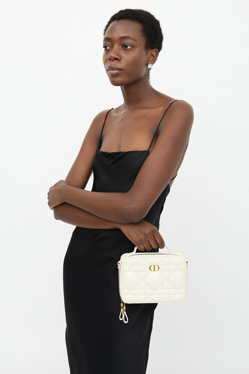 Dior Leather Caro Box Bag
