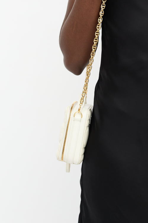 Dior Leather Caro Box Bag