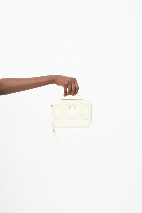 Dior Leather Caro Box Bag