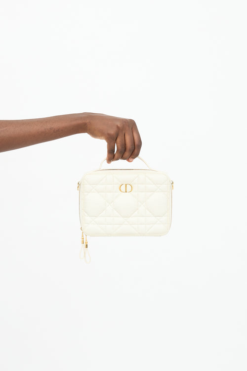 Leather Caro Box Bag