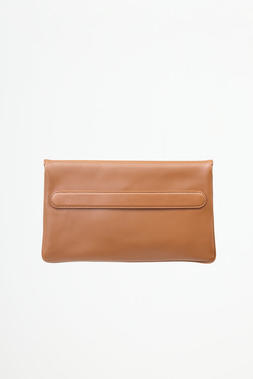 Dior 2021 Leather Medium Double Bag