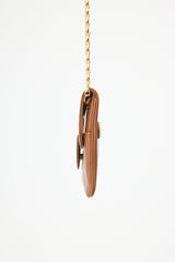 Dior 2021 Leather Medium Double Bag