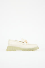 Dior Leather Code Loafer