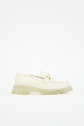 Dior Leather Code Loafer
