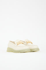 Dior Leather Code Loafer