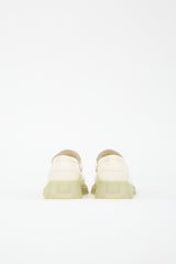 Dior Leather Code Loafer