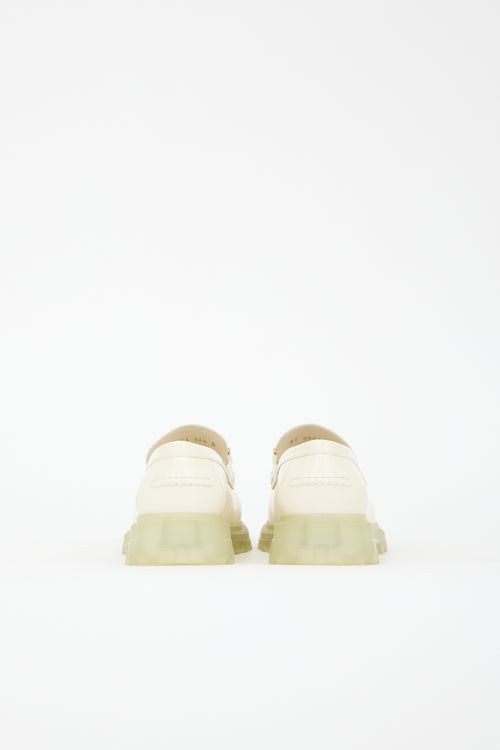 Dior Leather Code Loafer