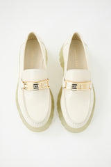 Dior Leather Code Loafer