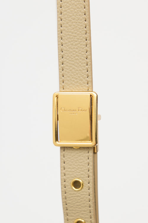 Dior Leather Medium Bobby Bag