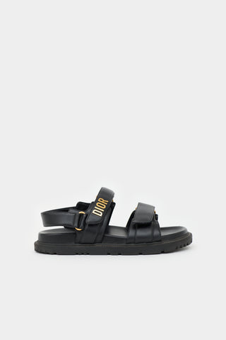 Dior Leather Dioract Sandal