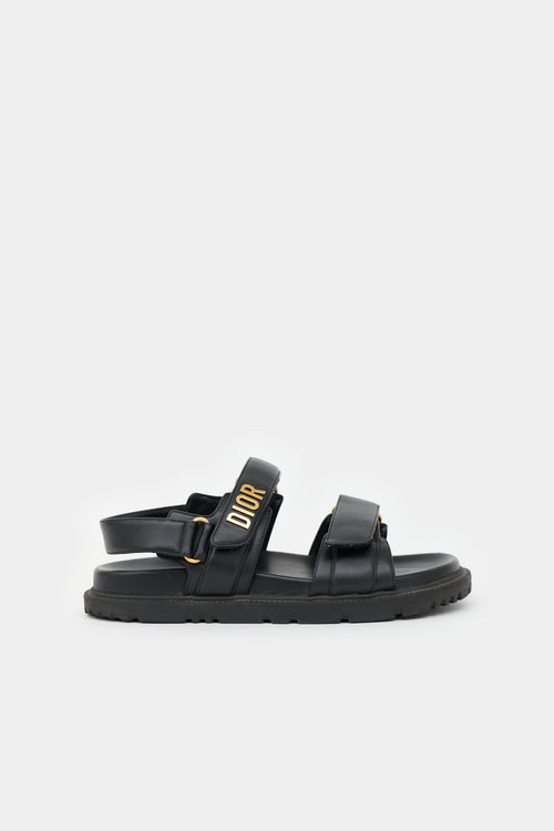 Dior Leather Dioract Sandal