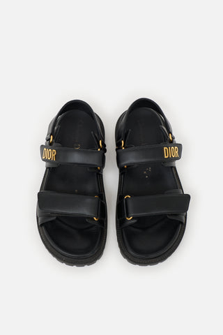 Dior Leather Dioract Sandal