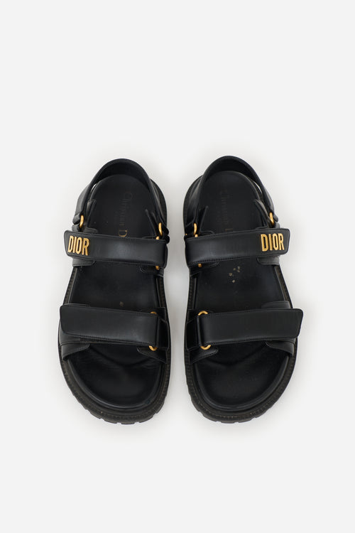 Dior Leather Dioract Sandal