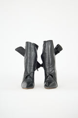 Dior Leather Huggy Boot