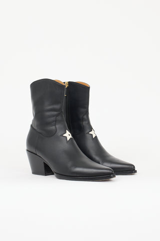 Dior Leather L.A. Star Boot