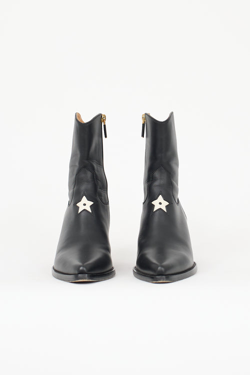 Dior Leather L.A. Star Boot