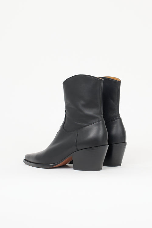 Dior Leather L.A. Star Boot