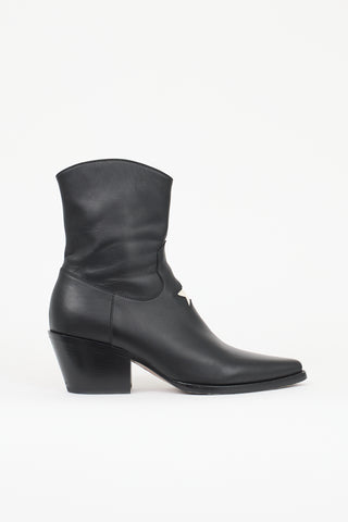 Dior Leather L.A. Star Boot
