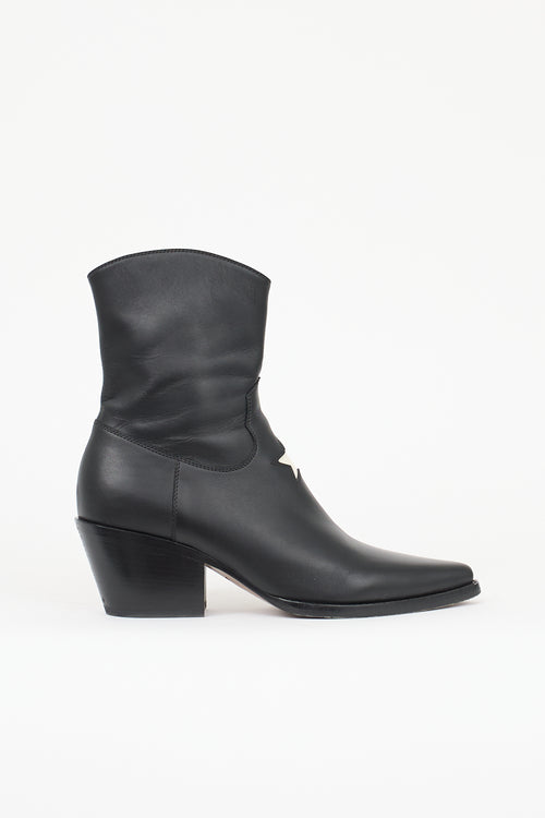 Dior Leather L.A. Star Boot