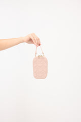 Dior 2022 Leather Lady Dior Call'in Dior Phone Bag