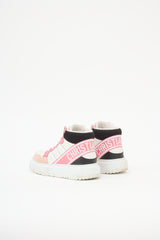 Dior Leather & Nylon D-Player Sneaker