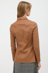 Dior Leather Shirt