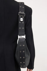 Dior Leather Street Chic Half Moon Bag