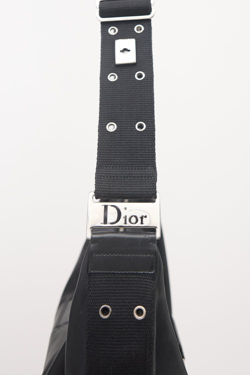 Dior Leather Street Chic Half Moon Bag
