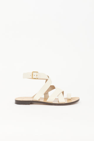 Dior Leather Sun Sandal