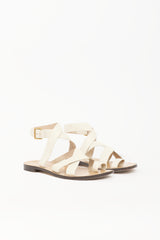 Dior Leather Sun Sandal