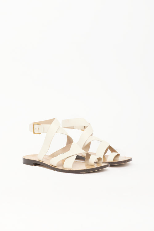 Dior Leather Sun Sandal
