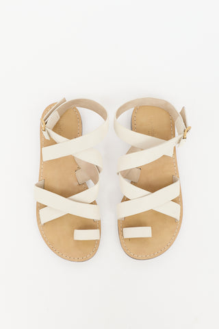 Dior Leather Sun Sandal