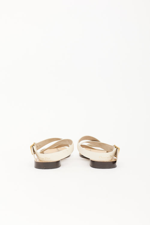 Dior Leather Sun Sandal