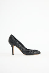 Dior Leather Twisted Pump