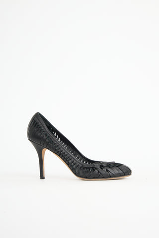 Dior Leather Twisted Pump