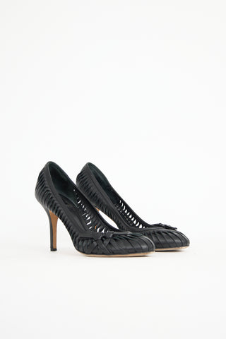 Dior Leather Twisted Pump