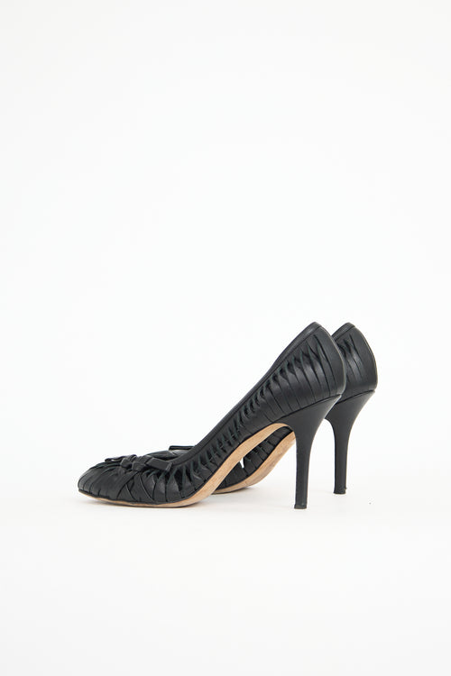 Dior Leather Twisted Pump