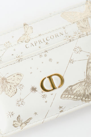 Dior Leather Capricorn Card Holder
