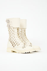 Dior Leather D-Trap Boot