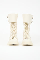 Dior Leather D-Trap Boot