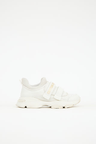 Dior Leather D-Wander Sneaker