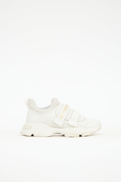 Dior Leather D-Wander Sneaker