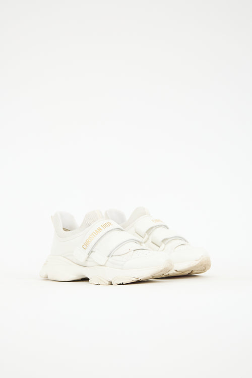 Dior Leather D-Wander Sneaker