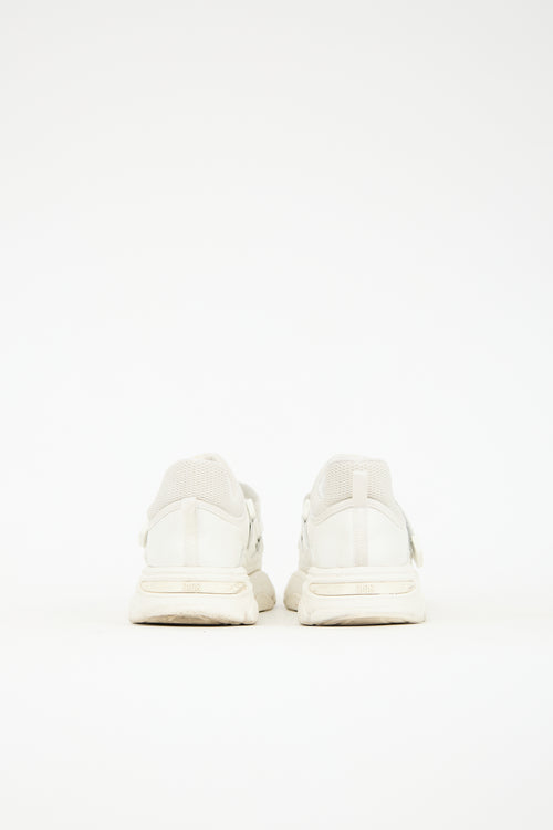 Dior Leather D-Wander Sneaker