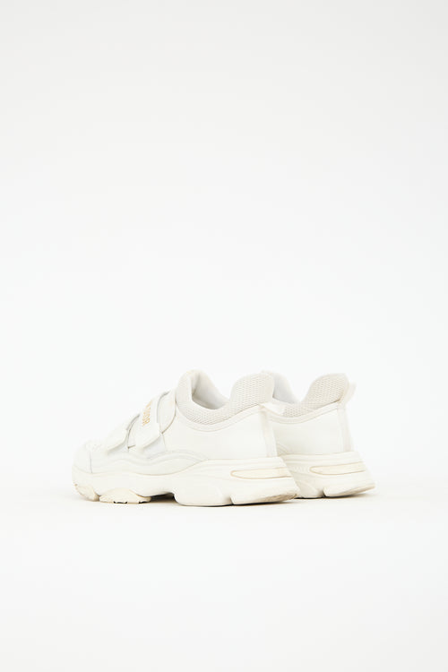 Dior Leather D-Wander Sneaker